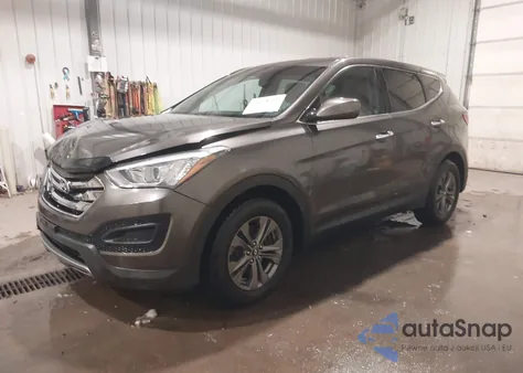 2014 Hyundai Santa Fe Sport 2.4L z USA, uszkodzony, nr VIN 5XYZTDLB3EG202612